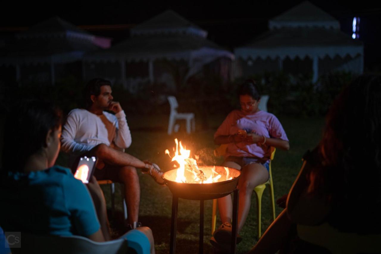 Unity Holiday Tent City Kevadia Buitenkant foto