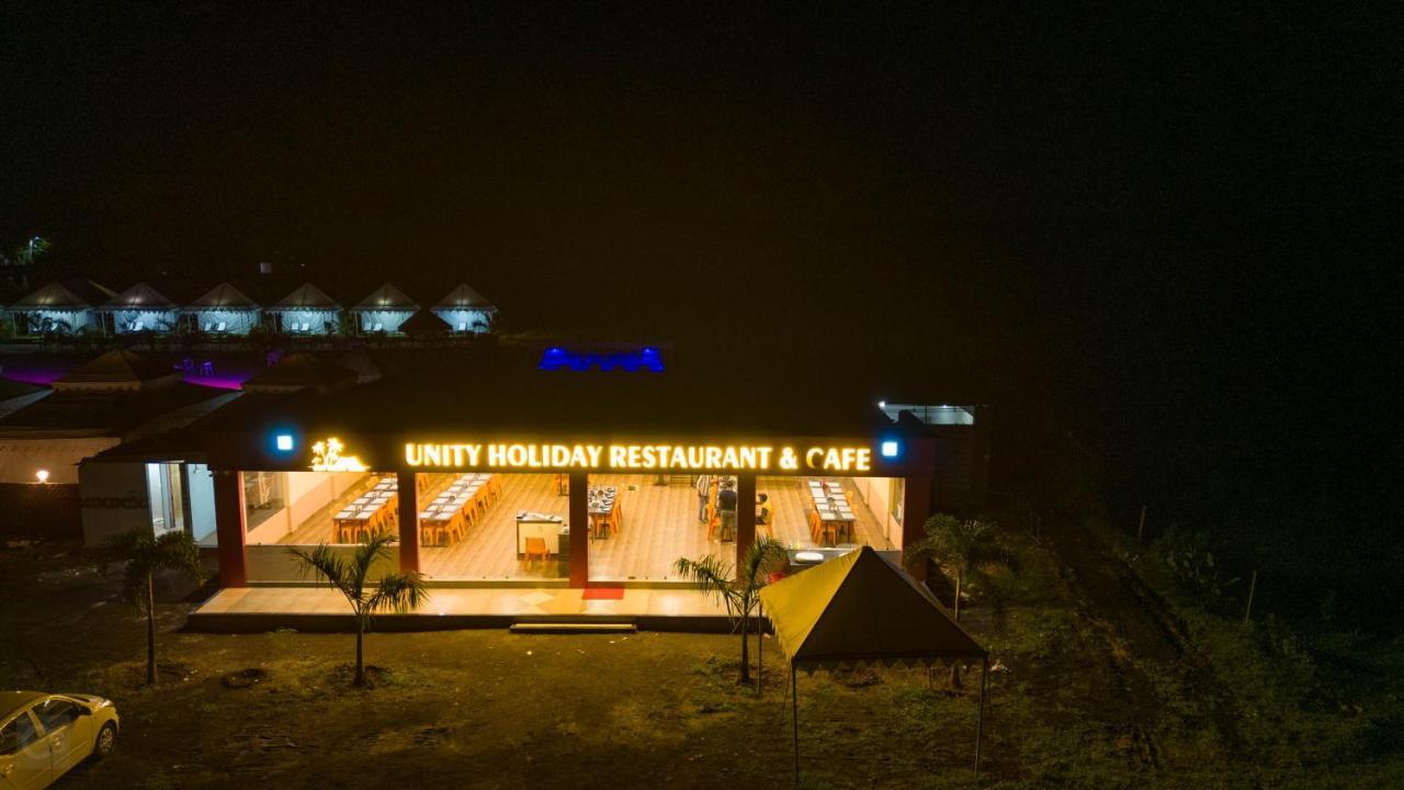 Unity Holiday Tent City Kevadia Buitenkant foto