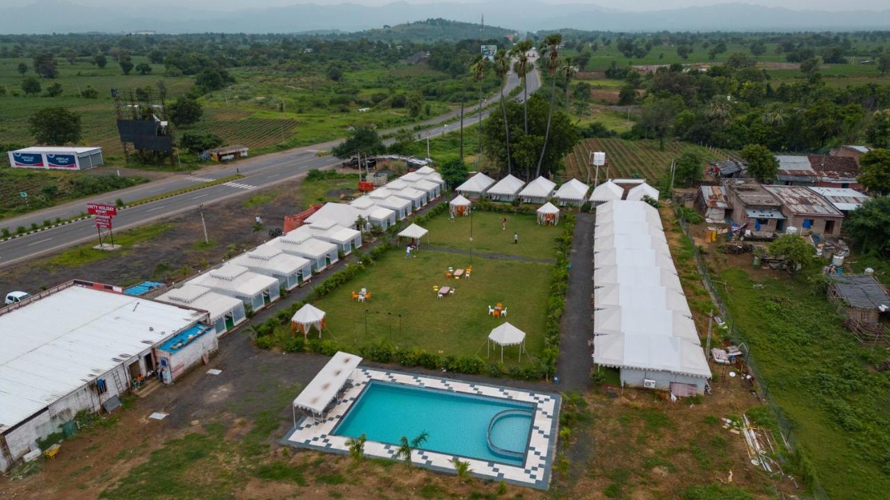 Unity Holiday Tent City Kevadia Buitenkant foto